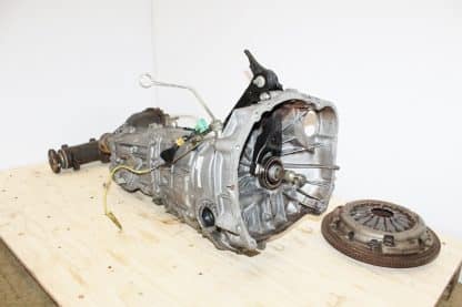 2008-2014 SUBARU WRX FORESTER XT LEGACY GT 2.5L TURBO 5 SPEED TRANSMISSION 4.44FD - Image 9