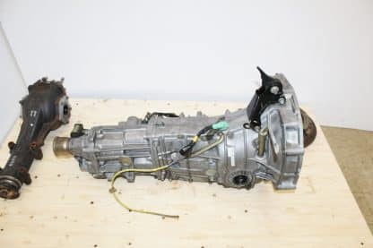 2008-2014 SUBARU WRX FORESTER XT LEGACY GT 2.5L TURBO 5 SPEED TRANSMISSION 4.44FD - Image 10