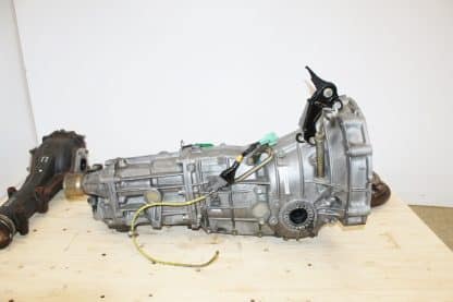 2008-2014 SUBARU WRX FORESTER XT LEGACY GT 2.5L TURBO 5 SPEED TRANSMISSION 4.44FD - Image 11