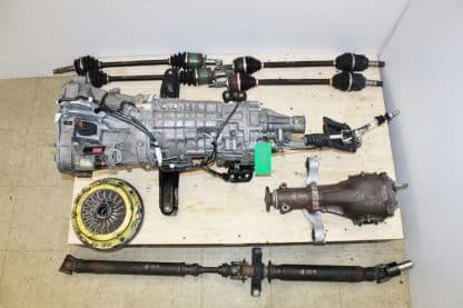 2020 Subaru WRX STI 6 Speed Transmission Assembly Swap R180 LSD Diff Axles 6MT