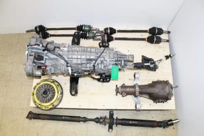 2020 Subaru WRX STI 6 Speed Transmission Assembly Swap R180 LSD Diff Axles 6MT - Image 2