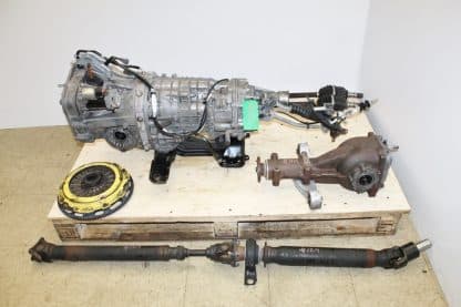 2020 Subaru WRX STI 6 Speed Transmission Assembly Swap R180 LSD Diff Axles 6MT - Image 23