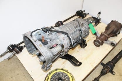 2020 Subaru WRX STI 6 Speed Transmission Assembly Swap R180 LSD Diff Axles 6MT - Image 18