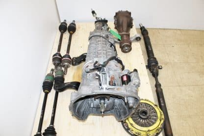 2020 Subaru WRX STI 6 Speed Transmission Assembly Swap R180 LSD Diff Axles 6MT - Image 16