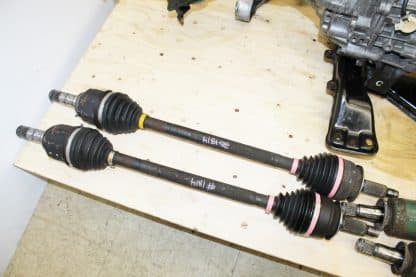 2020 Subaru WRX STI 6 Speed Transmission Assembly Swap R180 LSD Diff Axles 6MT - Image 7