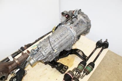 2020 Subaru WRX STI 6 Speed Transmission Assembly Swap R180 LSD Diff Axles 6MT - Image 6