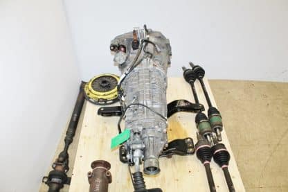 2020 Subaru WRX STI 6 Speed Transmission Assembly Swap R180 LSD Diff Axles 6MT - Image 4