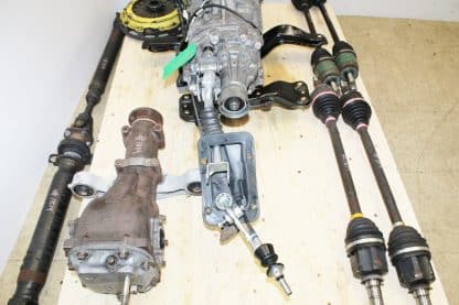 2020 Subaru WRX STI 6 Speed Transmission Assembly Swap R180 LSD Diff Axles 6MT - Image 3