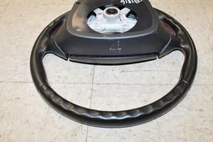 JDM 02-07 SUBARU IMPREZA WRX STI V7 OEM MOMO STEERING WHEEL - Image 5