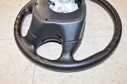 JDM 02-07 SUBARU IMPREZA WRX STI V7 OEM MOMO STEERING WHEEL - Image 4