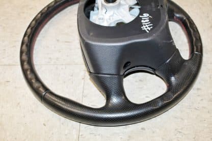 JDM 02-07 SUBARU IMPREZA WRX STI V7 OEM MOMO STEERING WHEEL - Image 3