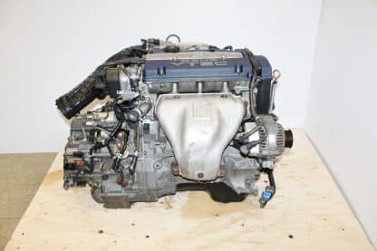 JDM HONDA H23A DOHC VTEC 2.3L BLUE TOP ENGINE ACCORD SIR PRELUDE H22A MOTOR ONLY - Image 2