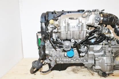 JDM HONDA H23A DOHC VTEC 2.3L BLUE TOP ENGINE ACCORD SIR PRELUDE H22A MOTOR ONLY - Image 7