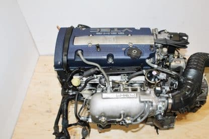 JDM HONDA H23A DOHC VTEC 2.3L BLUE TOP ENGINE ACCORD SIR PRELUDE H22A MOTOR ONLY - Image 6