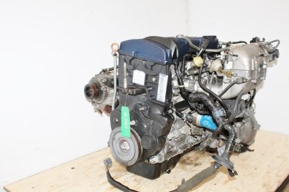 JDM HONDA H23A DOHC VTEC 2.3L BLUE TOP ENGINE ACCORD SIR PRELUDE H22A MOTOR ONLY - Image 5