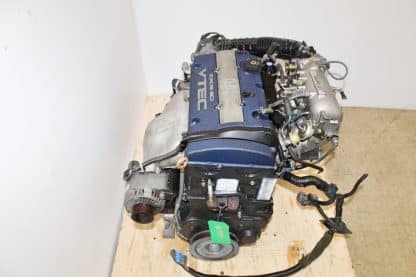 JDM HONDA H23A DOHC VTEC 2.3L BLUE TOP ENGINE ACCORD SIR PRELUDE H22A MOTOR ONLY - Image 4