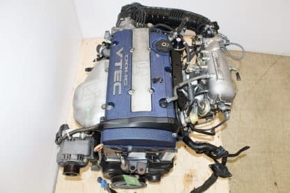 JDM HONDA H23A DOHC VTEC 2.3L BLUE TOP ENGINE ACCORD SIR PRELUDE H22A MOTOR ONLY - Image 3