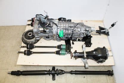 2021 SUBARU WRX STI 6 SPEED TRANSMISSION ASSEMBLY R180 DIFF AXLES 6MT SWAP 28K