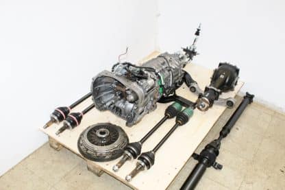 2021 SUBARU WRX STI 6 SPEED TRANSMISSION ASSEMBLY R180 DIFF AXLES 6MT SWAP 28K - Image 20