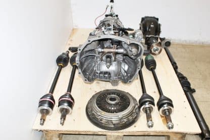 2021 SUBARU WRX STI 6 SPEED TRANSMISSION ASSEMBLY R180 DIFF AXLES 6MT SWAP 28K - Image 19