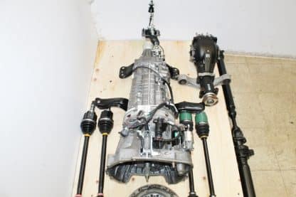 2021 SUBARU WRX STI 6 SPEED TRANSMISSION ASSEMBLY R180 DIFF AXLES 6MT SWAP 28K - Image 18