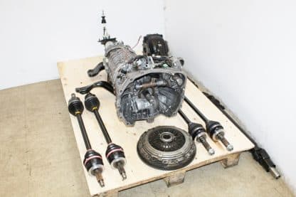 2021 SUBARU WRX STI 6 SPEED TRANSMISSION ASSEMBLY R180 DIFF AXLES 6MT SWAP 28K - Image 14