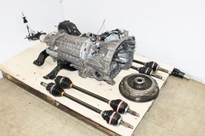 2021 SUBARU WRX STI 6 SPEED TRANSMISSION ASSEMBLY R180 DIFF AXLES 6MT SWAP 28K - Image 13