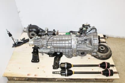 2021 SUBARU WRX STI 6 SPEED TRANSMISSION ASSEMBLY R180 DIFF AXLES 6MT SWAP 28K - Image 12