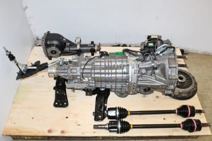 2021 SUBARU WRX STI 6 SPEED TRANSMISSION ASSEMBLY R180 DIFF AXLES 6MT SWAP 28K - Image 11