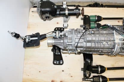 2021 SUBARU WRX STI 6 SPEED TRANSMISSION ASSEMBLY R180 DIFF AXLES 6MT SWAP 28K - Image 9