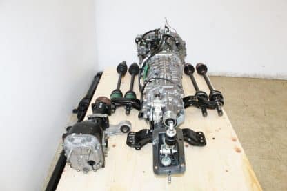 2021 SUBARU WRX STI 6 SPEED TRANSMISSION ASSEMBLY R180 DIFF AXLES 6MT SWAP 28K - Image 6