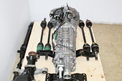 2021 SUBARU WRX STI 6 SPEED TRANSMISSION ASSEMBLY R180 DIFF AXLES 6MT SWAP 28K - Image 5