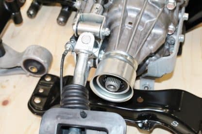 2021 SUBARU WRX STI 6 SPEED TRANSMISSION ASSEMBLY R180 DIFF AXLES 6MT SWAP 28K - Image 4