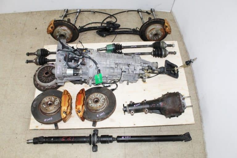 Jdm Subaru Forester Sti Speed Transmission X Brembos Diff Axles Md Jdm Motors Inc