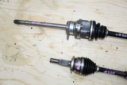 2016-2022 INFINITI Q50 Q60 AWD OEM FRONT CV AXLES SHAFTS 3.0L TWIN TURBO - Image 2