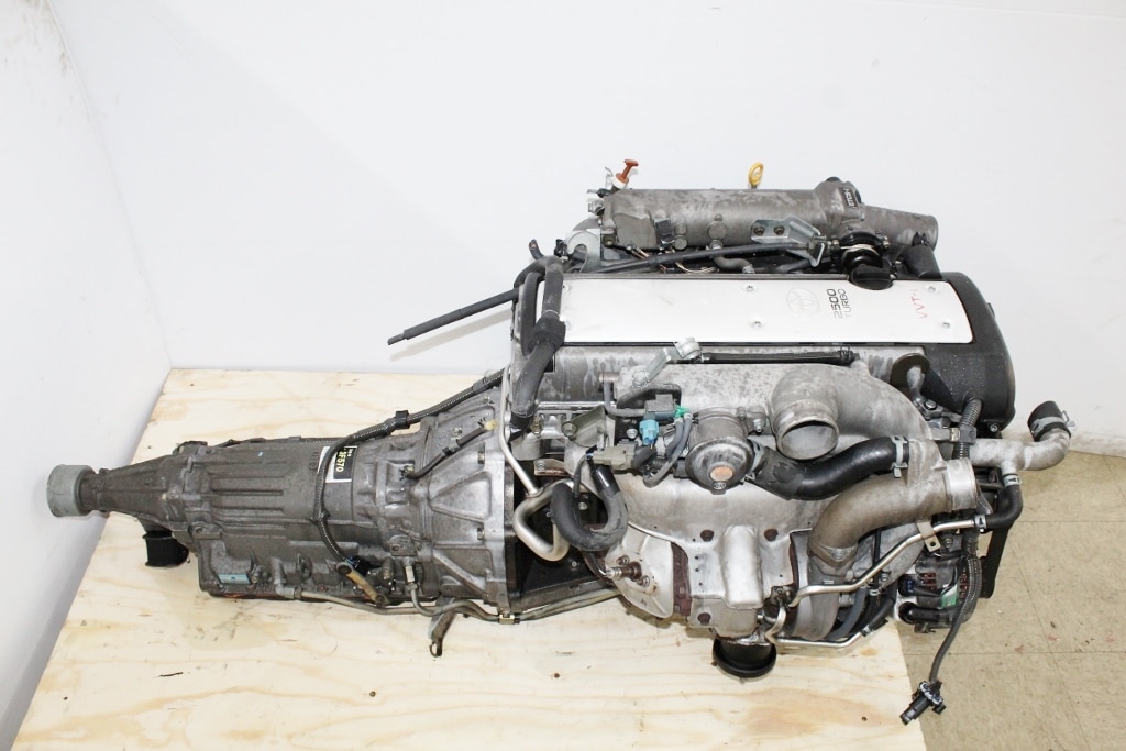 JDM TOYOTA MARK II CHASER 1JZ-GTE VVTI TURBO ENGINE 2.5L JZX110 