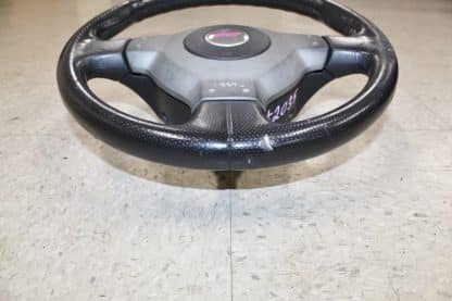 JDM SUBARU IMPREZA WRX STI V8 OEM STEERING WHEEL - Image 11