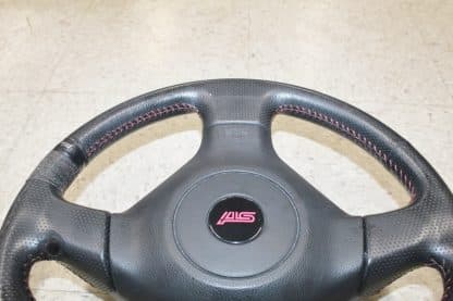 JDM SUBARU FORESTER STI SG9 OEM STEERING WHEEL - Image 15