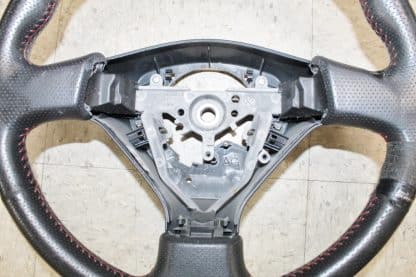 JDM SUBARU FORESTER STI SG9 OEM STEERING WHEEL - Image 3