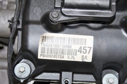 2018 DODGE CHARGER CHALLENGER 5.7L HEMI ENGINE AUTO RWD TRANSMISSION V8 DROP IN - Image 18