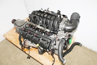 2018 DODGE CHARGER CHALLENGER 5.7L HEMI ENGINE AUTO RWD TRANSMISSION V8 DROP IN - Image 12