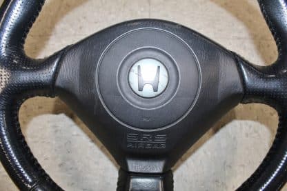 JDM 2000 2001 2002 2003 HONDA S2000 AP1 OEM MOMO LEATHER STEERING WHEEL - Image 9