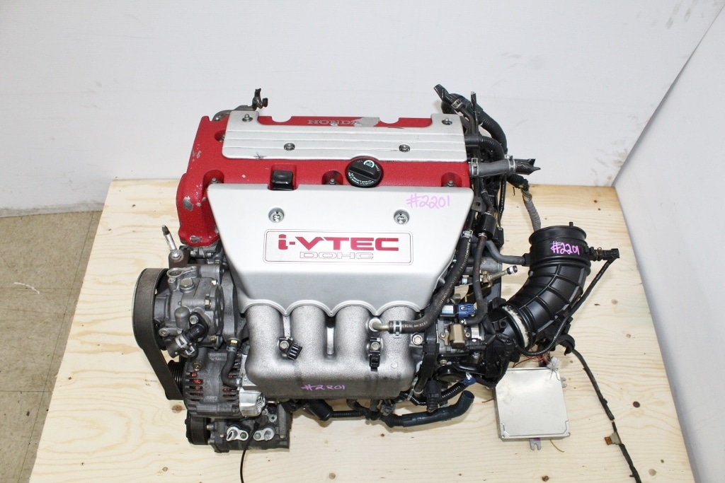 JDM 02-06 ACURA RSX DC5 TYPE R K20A ENGINE 2.0L DOHC I-VTEC MOTOR ECU ...