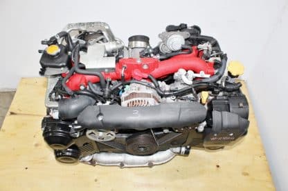 08-21 JDM SUBARU IMPREZA WRX STI EJ257 ENGINE 2.5L TURBO DUAL AVCS MOTOR 43K