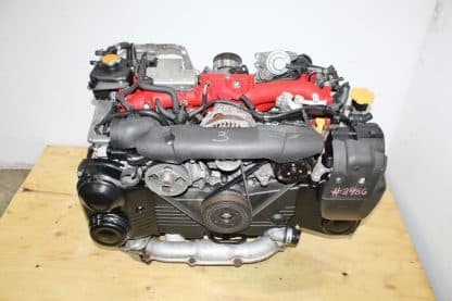 08-21 JDM SUBARU IMPREZA WRX STI EJ257 ENGINE 2.5L TURBO DUAL AVCS MOTOR 43K - Image 16