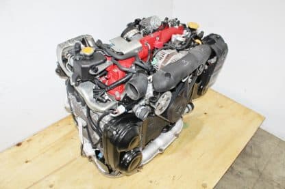 08-21 JDM SUBARU IMPREZA WRX STI EJ257 ENGINE 2.5L TURBO DUAL AVCS MOTOR 43K - Image 15