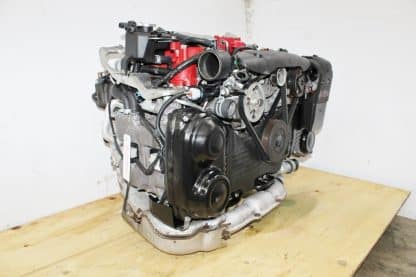 08-21 JDM SUBARU IMPREZA WRX STI EJ257 ENGINE 2.5L TURBO DUAL AVCS MOTOR 43K - Image 14