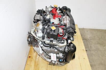 08-21 JDM SUBARU IMPREZA WRX STI EJ257 ENGINE 2.5L TURBO DUAL AVCS MOTOR 43K - Image 13