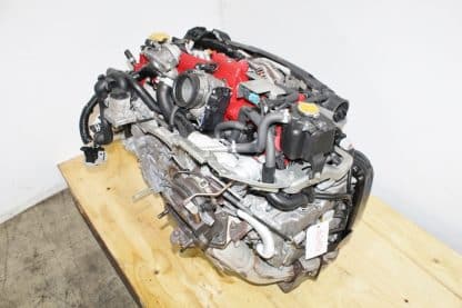 08-21 JDM SUBARU IMPREZA WRX STI EJ257 ENGINE 2.5L TURBO DUAL AVCS MOTOR 43K - Image 11