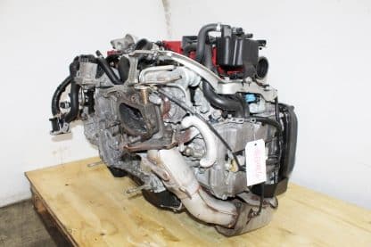 08-21 JDM SUBARU IMPREZA WRX STI EJ257 ENGINE 2.5L TURBO DUAL AVCS MOTOR 43K - Image 10